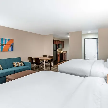 Mainstay Suites Denver International Airport Exterior photo